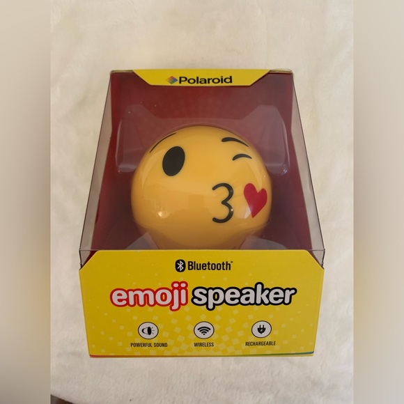 Polaroid Portable Audio Video Polaroid Bluetooth Emoji
